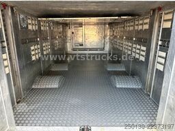MENKE-JANZEN 2.Stock Viehanhänger, Hubdach, Liftachse