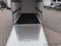 BLYSS Kofferanhänger 355x150x80cm 2700kg zGG