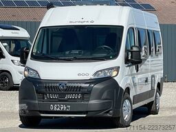 SUNLIGHT Camper Van Cliff 600 Entry,AHK, Markise, Plisset