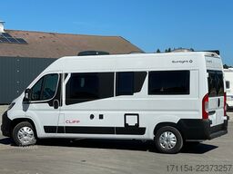 SUNLIGHT Camper Van Cliff 600 Entry,AHK, Markise, Plisset