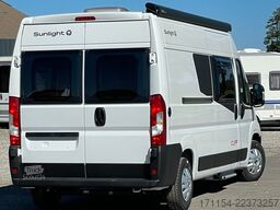 SUNLIGHT Camper Van Cliff 600 Entry,AHK, Markise, Plisset