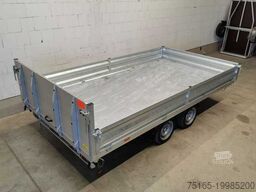 Vezeko Juki 35.3 Multi Stahl Multidreiseitenkipper