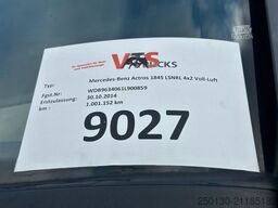 MERCEDES-BENZ Actros 1845 Euro6 4x2 Voll-Luft