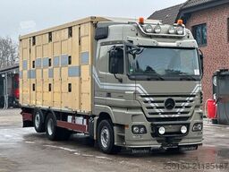 MERCEDES-BENZ Actros 2548 L 6x2 3.Stock Menke Hubdach 50m²