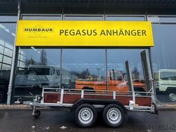  Flamingo X2000 Baumaschinentransporter  2t.