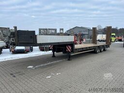 ES-GE S3L-O Tieflader Spezial 3-Achs Sattelauflieger