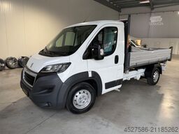 PEUGEOT Boxer 435 L2 HDi 130 *DREI SEITEN KIPPER*KLIMA