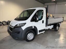 PEUGEOT Boxer 435 L2 HDi 130 *DREI SEITEN KIPPER*KLIMA