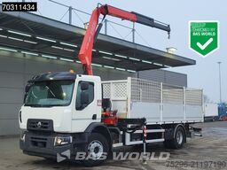 Renault C 320 4X2 FASSI F135A.0.22 E-ACTIVE Crane Kran ...