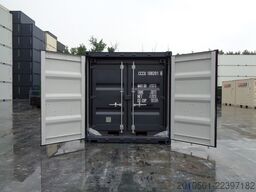 10/ 8/6 Fuß Set Baucontainer / Anthrazit Minicontainer/Containerset/Self Storage