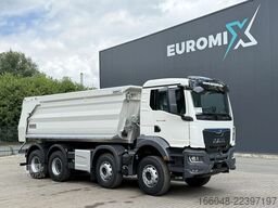 MAN TGS 41.480 TGS 41.480 8x4 EuromixMTP Mulden Kip...