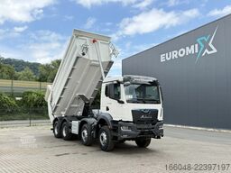 MAN TGS 41.480 TGS 41.480 8x4 EuromixMTP Mulden Kip...