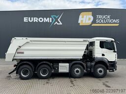 MAN TGS 41.480 TGS 41.480 8x4 EuromixMTP Mulden Kip...