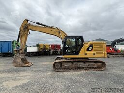 Caterpillar 323-07A KOPARKA GĄSIENNICOWA