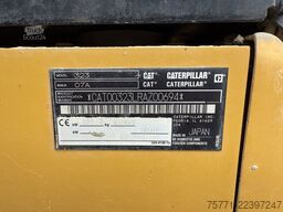 Caterpillar 323-07A KOPARKA GĄSIENNICOWA