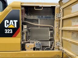 Caterpillar 323-07A KOPARKA GĄSIENNICOWA