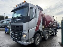 Volvo FH 500 8X4 MIXER IMER LT9 (9m³) - ALCOA - *147...