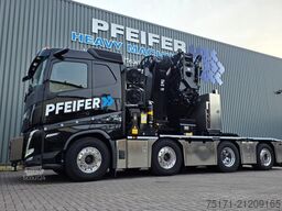 Volvo FH540 8X2 WITH HIAB 140TM CRANE Dutch Registration