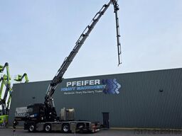 Volvo FH540 8X2 WITH HIAB 140TM CRANE Dutch Registration