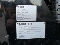 Volvo FH540 8X2 WITH HIAB 140TM CRANE Dutch Registration