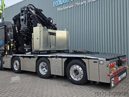 Volvo FH540 8X2 WITH HIAB 140TM CRANE Dutch Registration