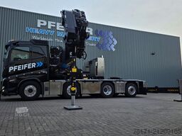 Volvo FH540 8X2 WITH HIAB 140TM CRANE Dutch Registration