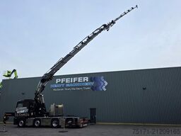 Volvo FH540 8X2 WITH HIAB 140TM CRANE Dutch Registration