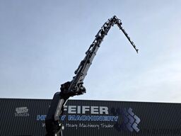 Volvo FH540 8X2 WITH HIAB 140TM CRANE Dutch Registration