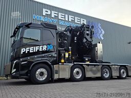 Volvo FH540 WITH HIAB 140TM CRANE Dutch Registrati