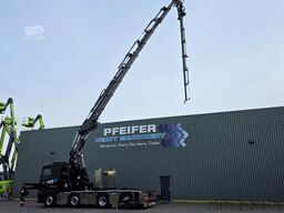 Volvo FH540 WITH HIAB 140TM CRANE Dutch Registrati