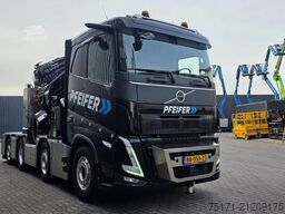Volvo FH540 WITH HIAB 140TM CRANE Dutch Registrati