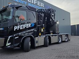 Volvo FH540 WITH HIAB 140TM CRANE Dutch Registrati