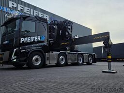 Volvo FH540 WITH HIAB 140TM CRANE Dutch Registrati