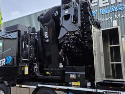Volvo FH540 WITH HIAB 140TM CRANE Dutch Registrati