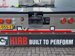 Volvo FH540 WITH HIAB 140TM CRANE Dutch Registrati