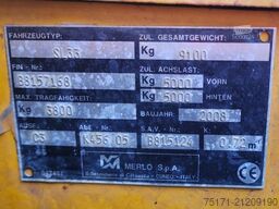 Merlo P38.13 As-Is, Diesel, 4x4x4 Drive, 12.6m Lifting h