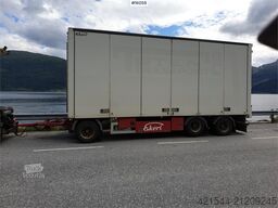 Volvo FH16 540 w/ 2004 Ekeri cabinet trailer