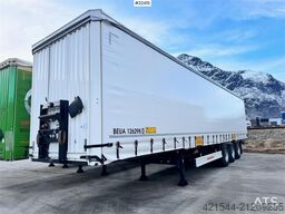 Kässbohrer Maxima curtain-sided trailer