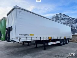 Kässbohrer Maxima curtain-sided trailer