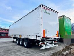 Kässbohrer Maxima curtain-sided trailer