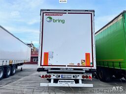 Kässbohrer Maxima curtain-sided trailer