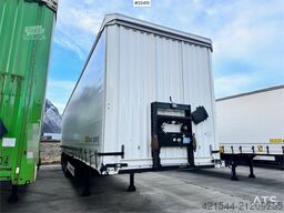 Kässbohrer Maxima curtain-sided trailer
