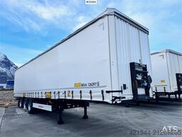 Kässbohrer Maxima Curtainsider Trailer