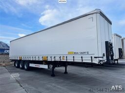 Kässbohrer Maxima Curtainsider Trailer
