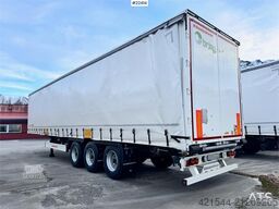 Kässbohrer Maxima Curtainsider Trailer
