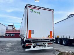Kässbohrer Maxima Curtainsider Trailer