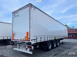 Kässbohrer Maxima Curtainsider Trailer