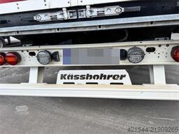 Kässbohrer Maxima Curtainsider Trailer