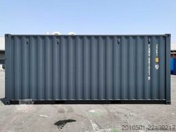 20 Fuß Container Seecontainer RAL7016 NEU KONTENER Lagercontainer 6 Meter