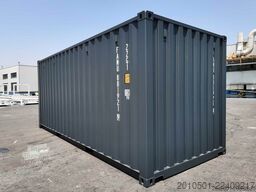 20 Fuß Container Seecontainer RAL7016 NEU KONTENER Lagercontainer 6 Meter